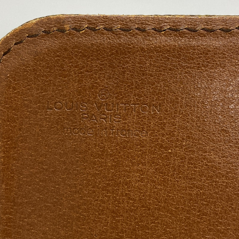 【6fd5634】ルイヴィトン ショルダーバッグ モノグラム カルトシエールGM M51252 ブラウン【中古】レディース
