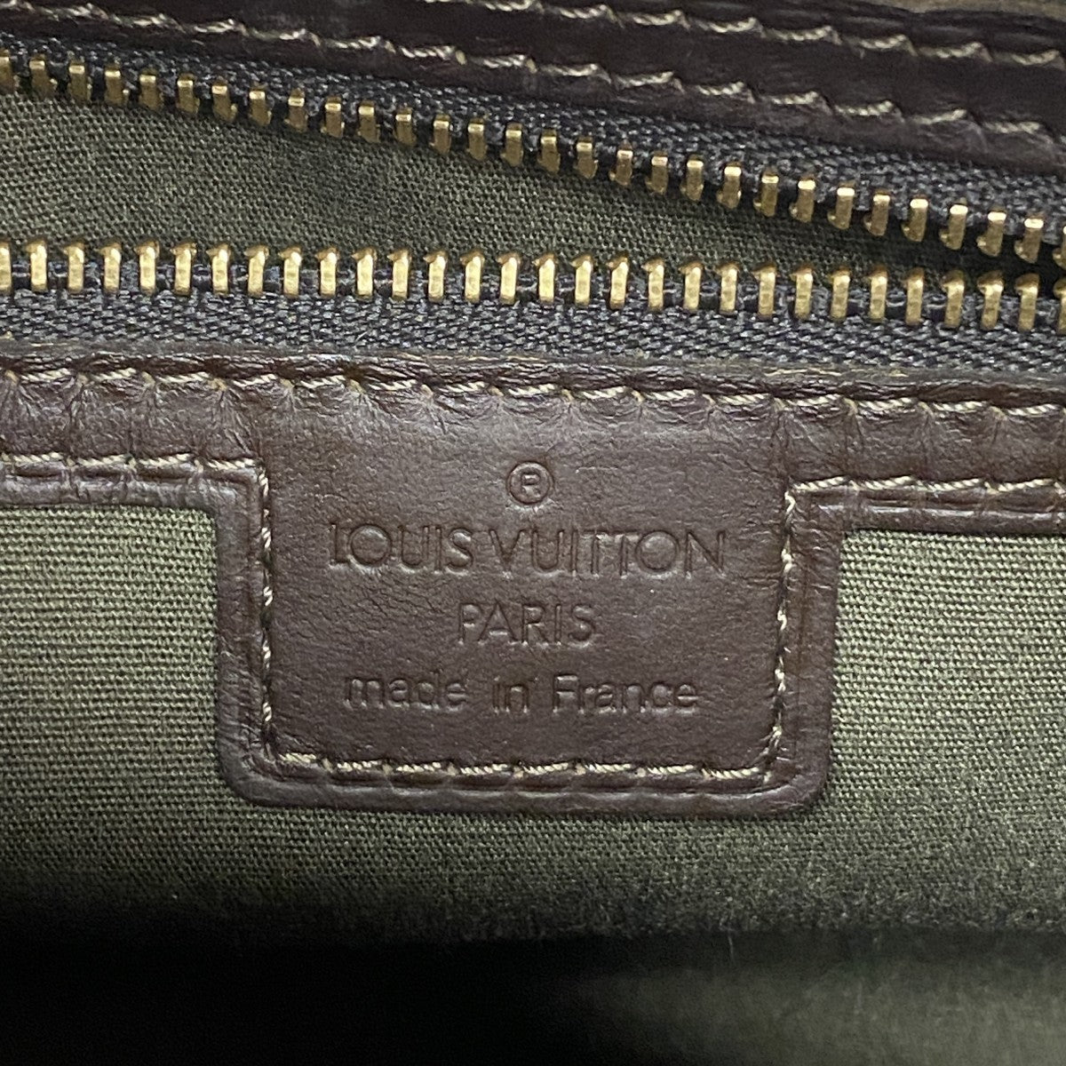 【6fd5636】ルイヴィトン ハンドバッグ モノグラム・ミニ ジョセフィーヌPM M92415 TSTカーキ【中古】レディース