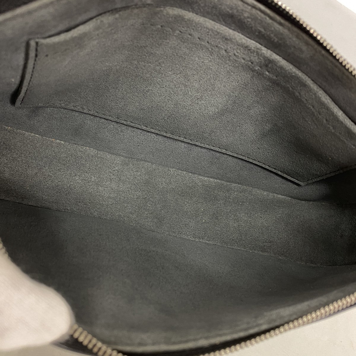 【6fd5640】ルイヴィトン ポーチ エピ ポシェットアクセソワール M40632 ノワール【中古】レディース