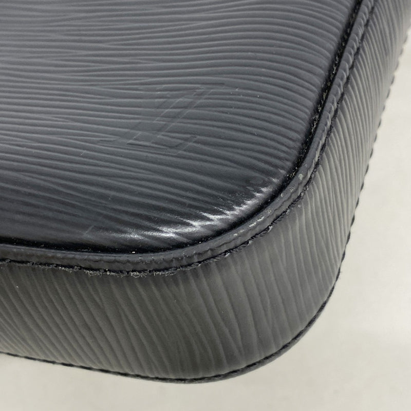 【6fd5640】ルイヴィトン ポーチ エピ ポシェットアクセソワール M40632 ノワール【中古】レディース