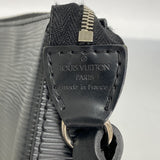 【6fd5640】ルイヴィトン ポーチ エピ ポシェットアクセソワール M40632 ノワール【中古】レディース