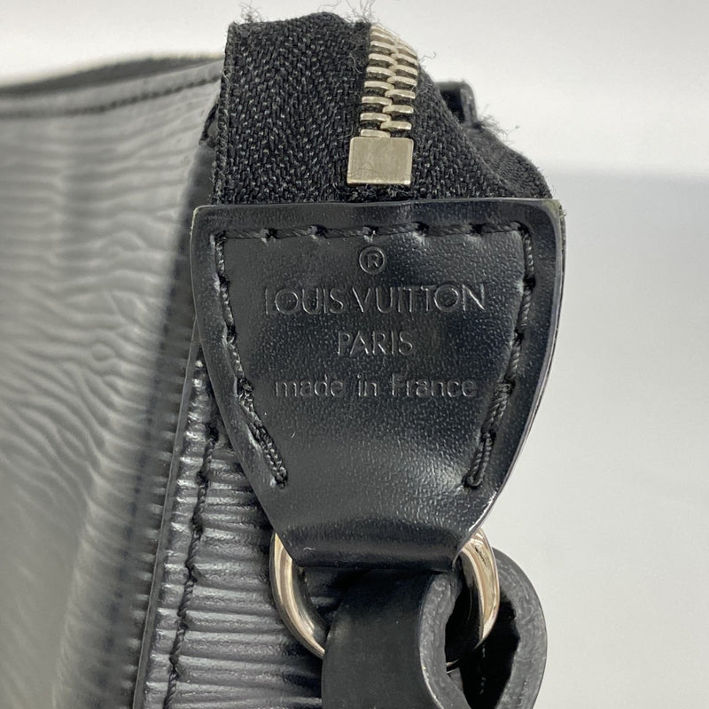 【6fd5640】ルイヴィトン ポーチ エピ ポシェットアクセソワール M40632 ノワール【中古】レディース