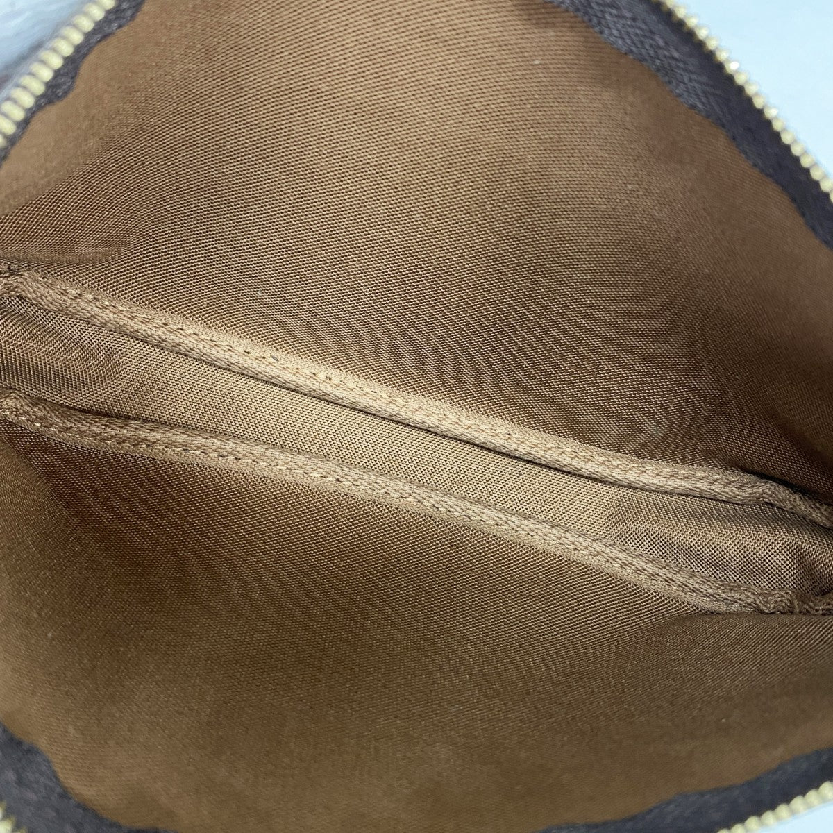 【6fd5641】ルイヴィトン ポーチ モノグラム ポシェットアクセソワール M51980 ブラウン【中古】レディース