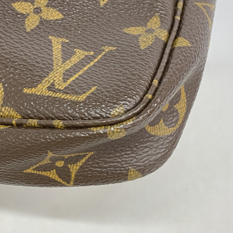 【6fd5642】ルイヴィトン ポーチ モノグラム ポシェットアクセソワール M51980 ブラウン【中古】レディース