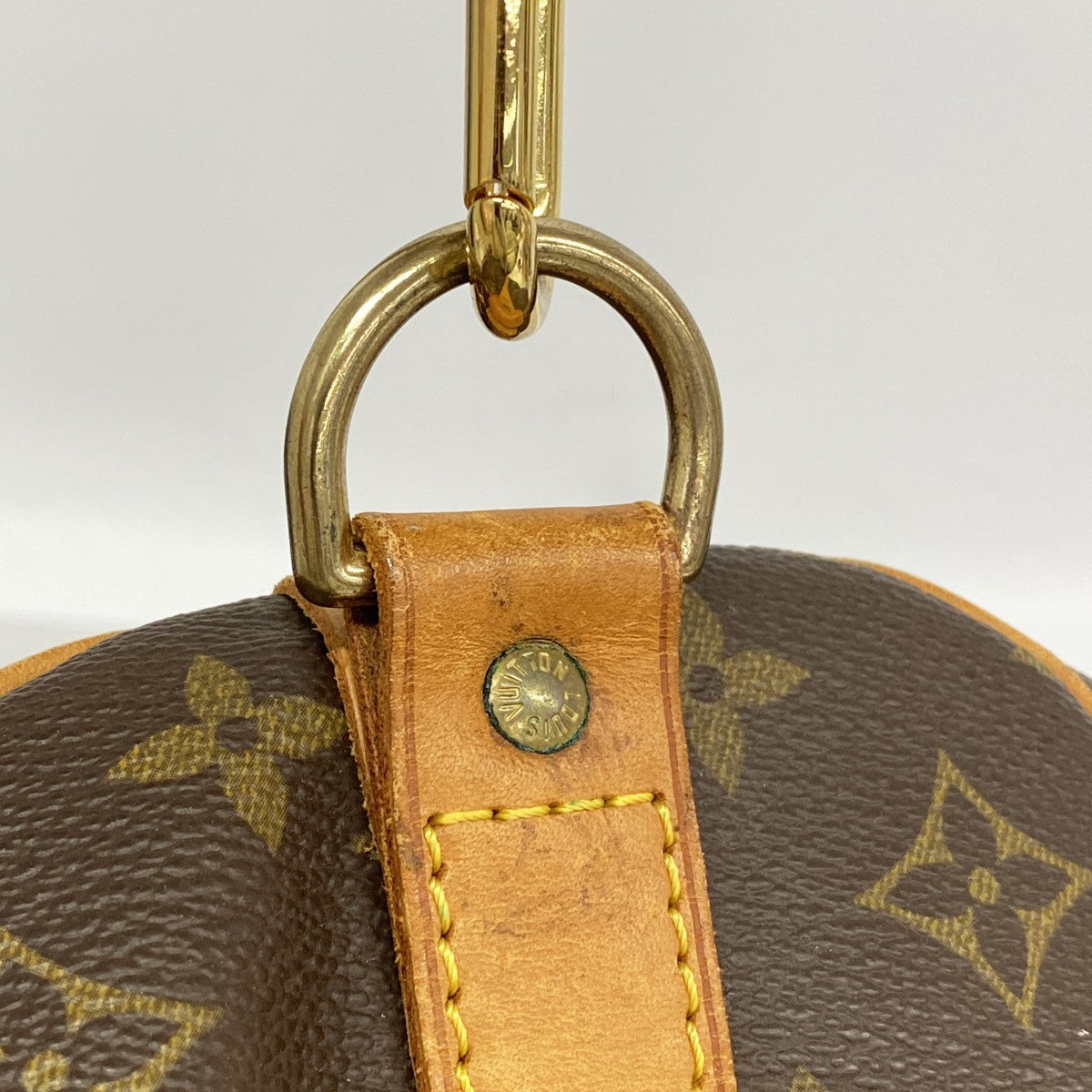 【6fd5643】ルイヴィトン ボストンバッグ モノグラム キーポルバンドリエール60 M41412 ブラウン【中古】メンズ レディース ユニセックス