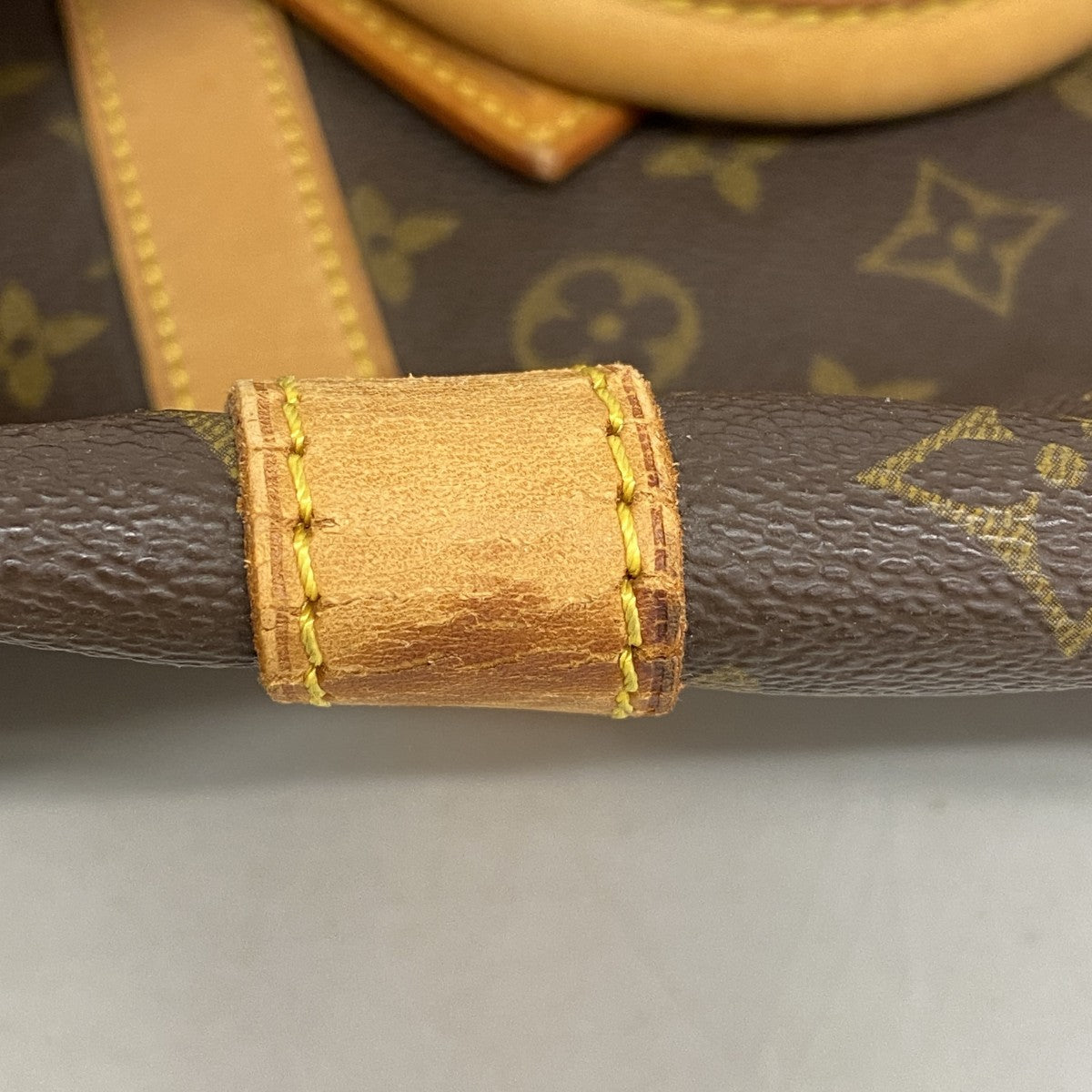 【6fd5643】ルイヴィトン ボストンバッグ モノグラム キーポルバンドリエール60 M41412 ブラウン【中古】メンズ レディース ユニセックス