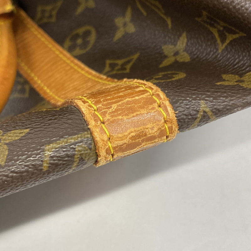 【6fd5653-h】ルイヴィトン ボストンバッグ モノグラム キーポル45 M41428 ブラウン【中古】メンズ レディース ユニセックス
