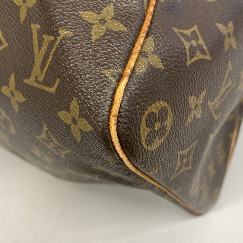 【6fd5653-h】ルイヴィトン ボストンバッグ モノグラム キーポル45 M41428 ブラウン【中古】メンズ レディース ユニセックス