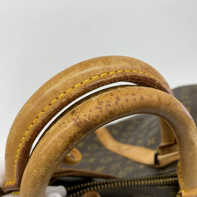 【6fd5654-h】ルイヴィトン ボストンバッグ モノグラム キーポル60 M41422 ブラウン【中古】メンズ レディース ユニセックス