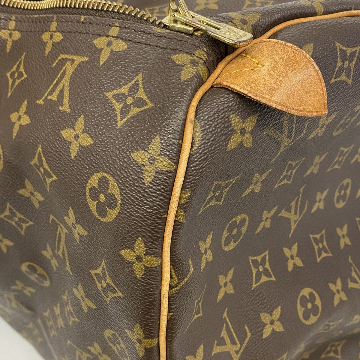 【6fd5654-h】ルイヴィトン ボストンバッグ モノグラム キーポル60 M41422 ブラウン【中古】メンズ レディース ユニセックス