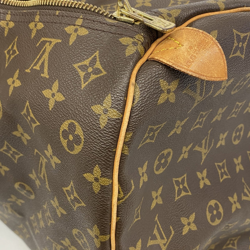 【6fd5654-h】ルイヴィトン ボストンバッグ モノグラム キーポル60 M41422 ブラウン【中古】メンズ レディース ユニセックス