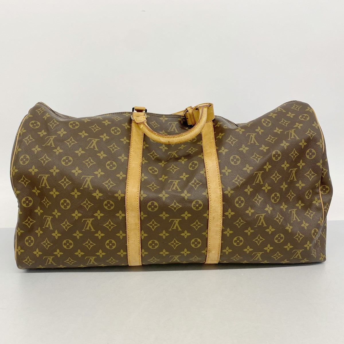 【6fd5654-h】ルイヴィトン ボストンバッグ モノグラム キーポル60 M41422 ブラウン【中古】メンズ レディース ユニセックス