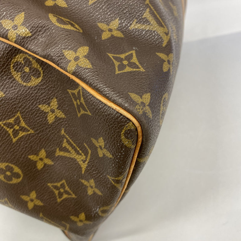 【6fd5654-h】ルイヴィトン ボストンバッグ モノグラム キーポル60 M41422 ブラウン【中古】メンズ レディース ユニセックス