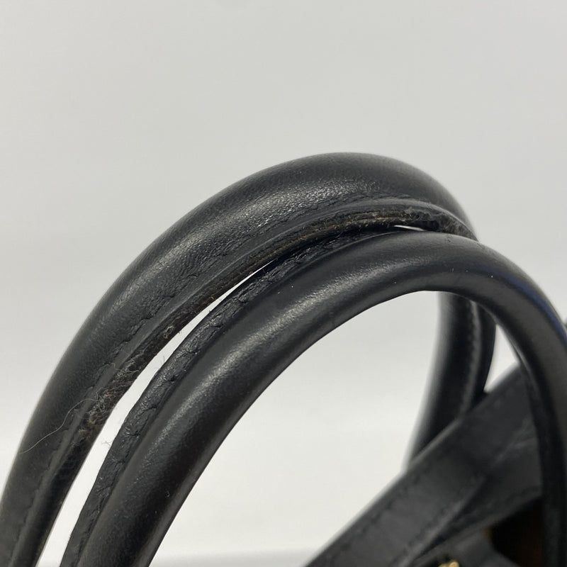 【6fd5655-h】ルイヴィトン トートバッグ モノグラム・アンプラント オンザゴーGM M44925 ノワール 2wayバッグ【中古】レディース