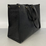 【6fd5655-h】ルイヴィトン トートバッグ モノグラム・アンプラント オンザゴーGM M44925 ノワール 2wayバッグ【中古】レディース