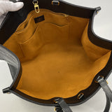【6fd5655-h】ルイヴィトン トートバッグ モノグラム・アンプラント オンザゴーGM M44925 ノワール 2wayバッグ【中古】レディース