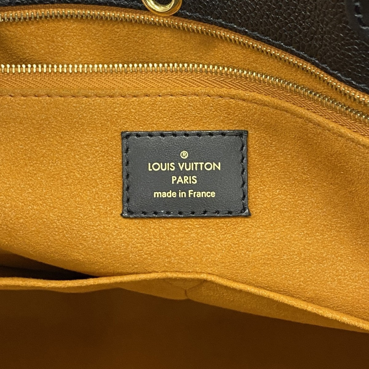【6fd5655-h】ルイヴィトン トートバッグ モノグラム・アンプラント オンザゴーGM M44925 ノワール 2wayバッグ【中古】レディース