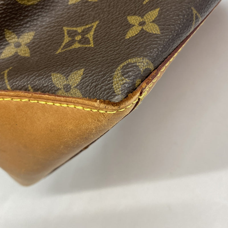 【6fd5656-h】ルイヴィトン トートバッグ モノグラム カバメゾ M51151 ブラウン【中古】レディース
