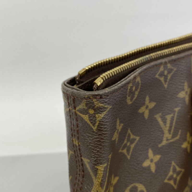 【6fd5656-h】ルイヴィトン トートバッグ モノグラム カバメゾ M51151 ブラウン【中古】レディース
