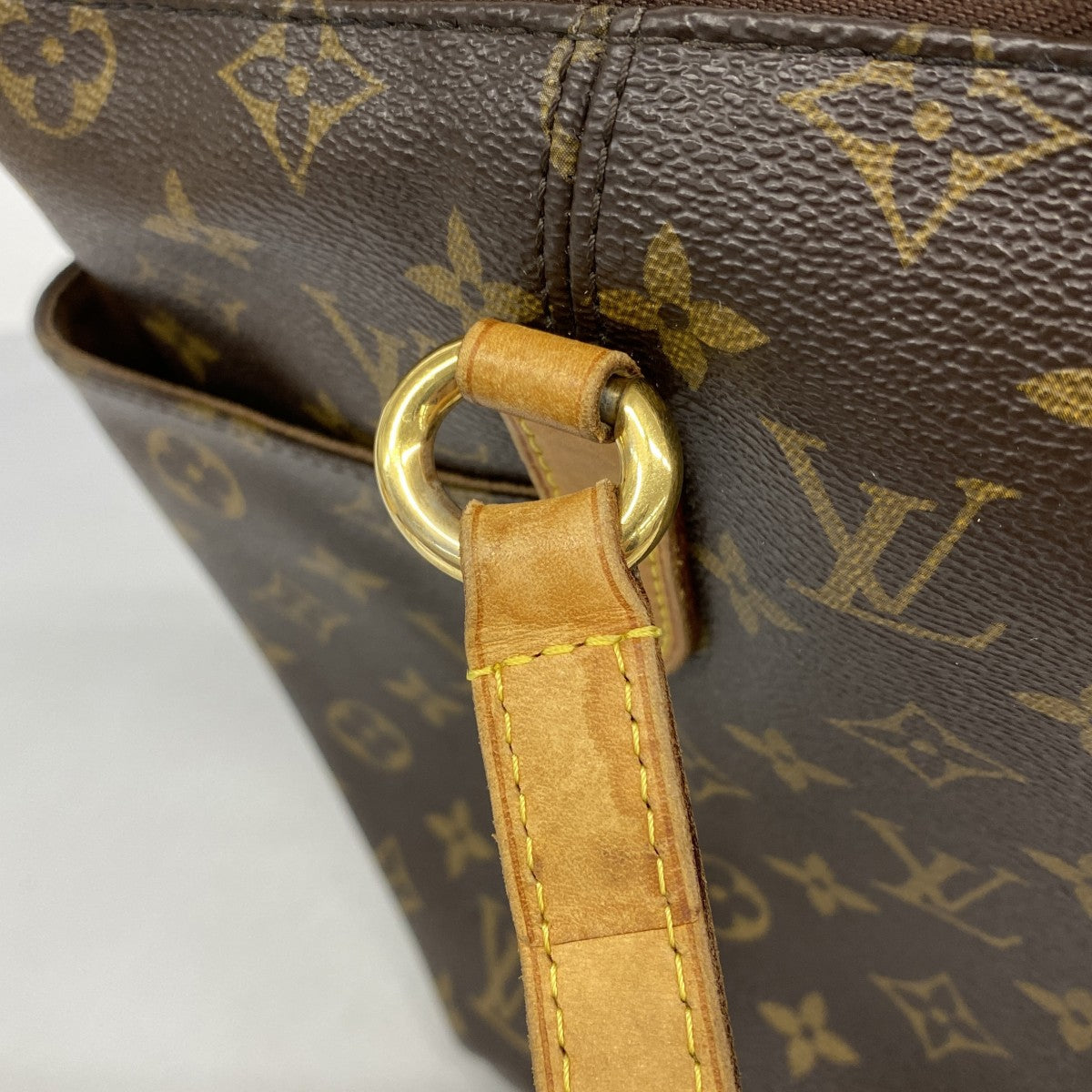【6fd5657-h】ルイヴィトン トートバッグ モノグラム トータリーPM M56688 ブラウン【中古】レディース