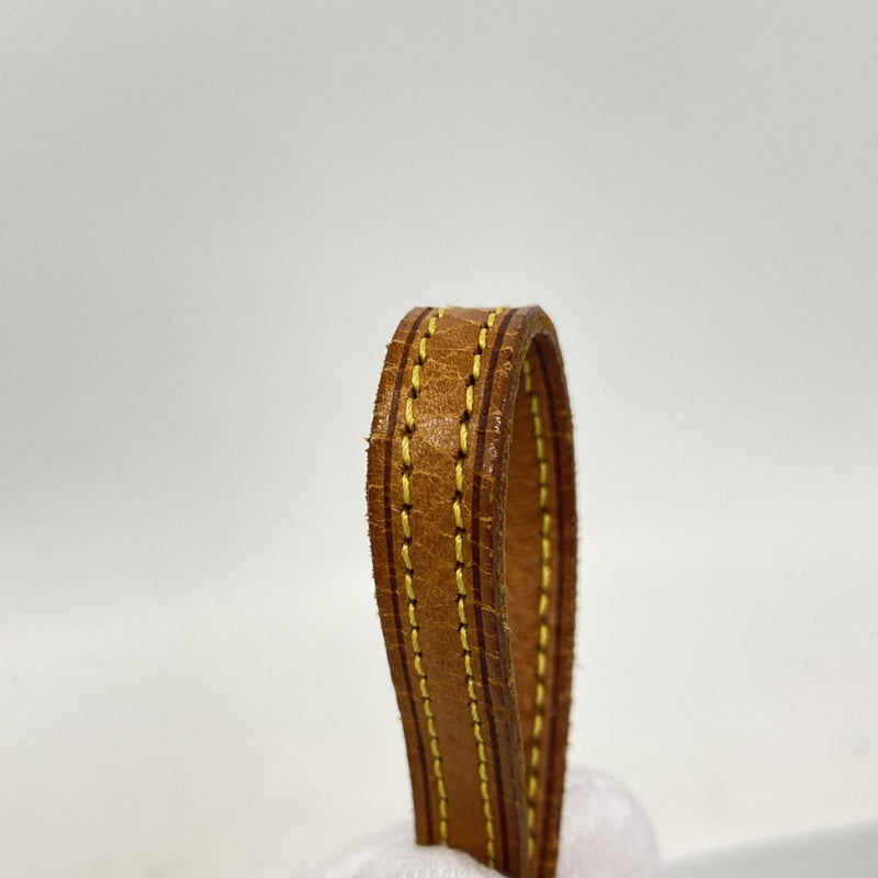 【6fd5658-h】ルイヴィトン ショルダーバッグ モノグラム ポシェットツインGM M51852 ブラウン【中古】レディース