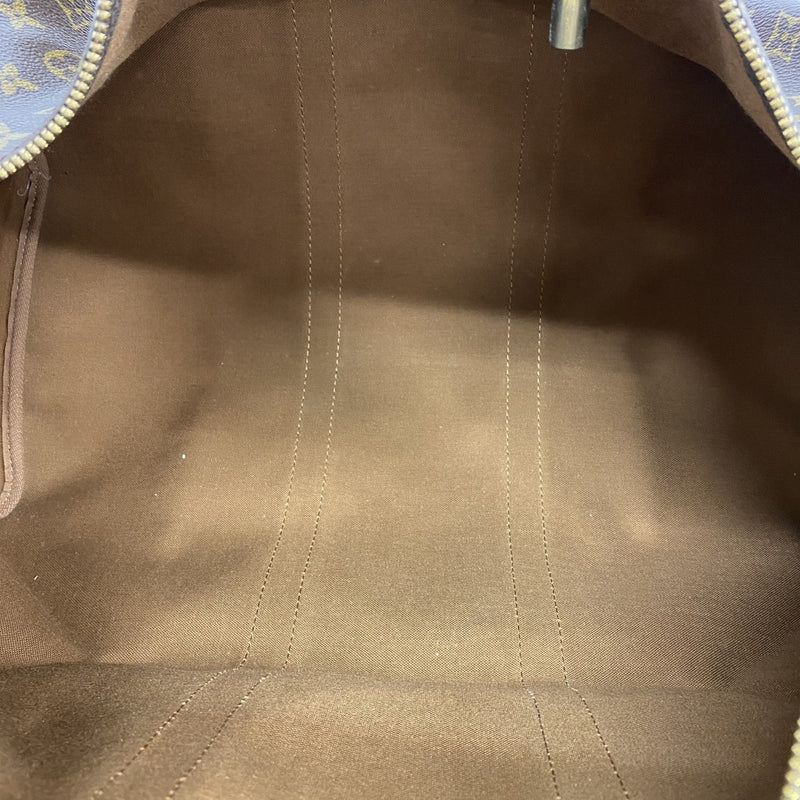【6fd5660】ルイヴィトン ボストンバッグ モノグラム キーポル45 M41428 ブラウン【中古】メンズ レディース ユニセックス