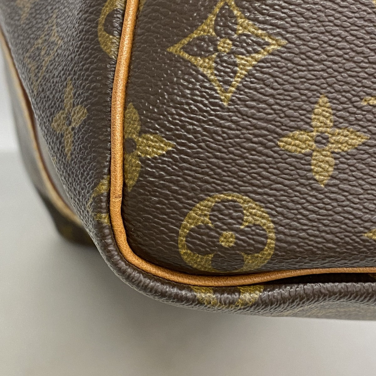 【6fd5660】ルイヴィトン ボストンバッグ モノグラム キーポル45 M41428 ブラウン【中古】メンズ レディース ユニセックス