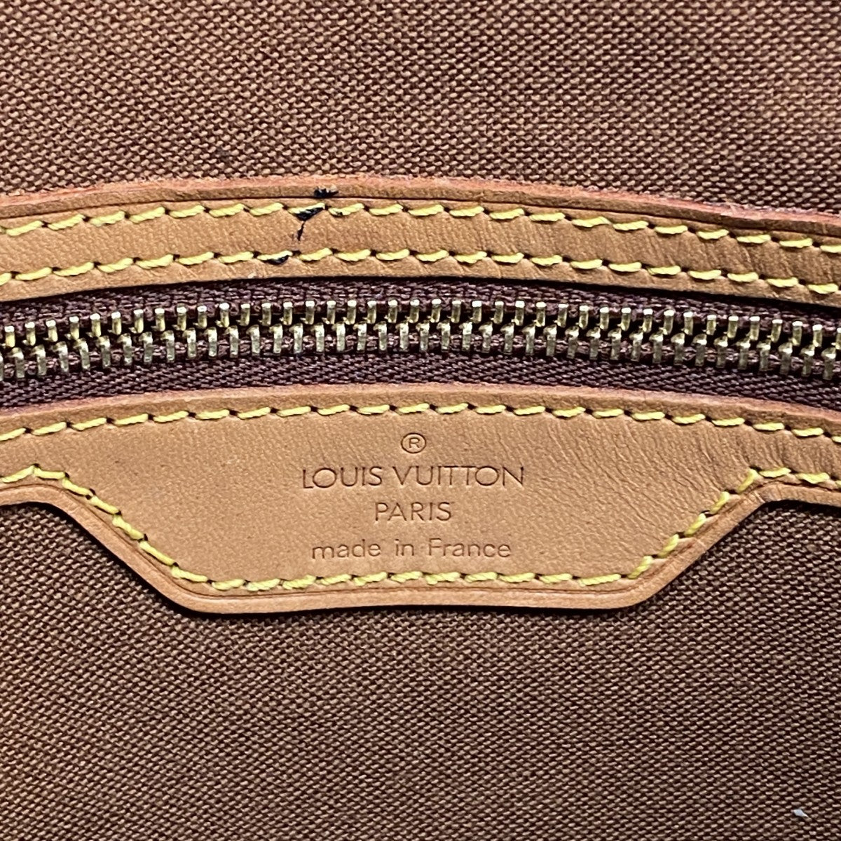 【6fd5661】ルイヴィトン トートバッグ モノグラム カバメゾ M51151 ブラウン【中古】レディース