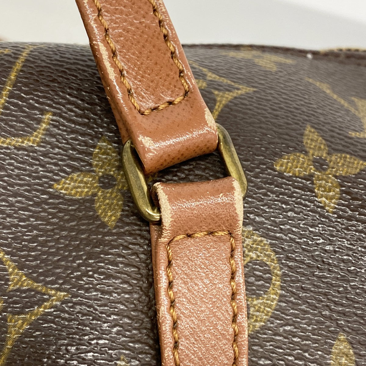 【6fd5662】ルイヴィトン ハンドバッグ モノグラム パピヨン30 M51385 ブラウン【中古】レディース