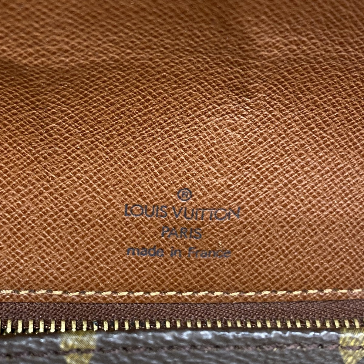 【6fd5663】ルイヴィトン ショルダーバッグ モノグラム サンクルーGM M51242 ブラウン【中古】レディース