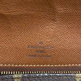 【6fd5663】ルイヴィトン ショルダーバッグ モノグラム サンクルーGM M51242 ブラウン【中古】レディース