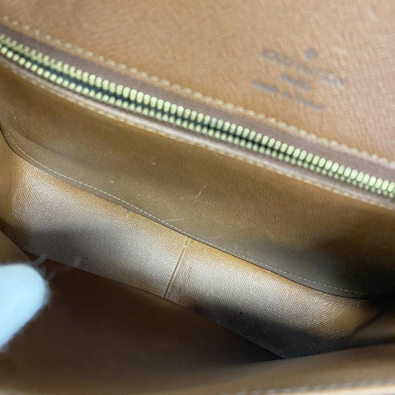 【6fd5663】ルイヴィトン ショルダーバッグ モノグラム サンクルーGM M51242 ブラウン【中古】レディース