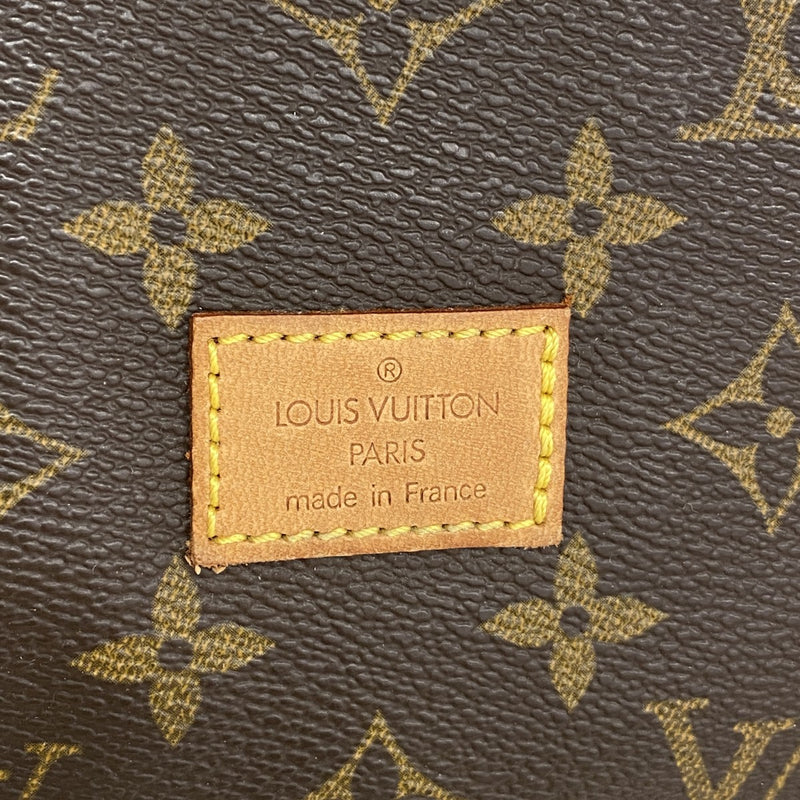 【6fd5664】ルイヴィトン ショルダーバッグ モノグラム ソミュール30 M42256 ブラウン【中古】レディース