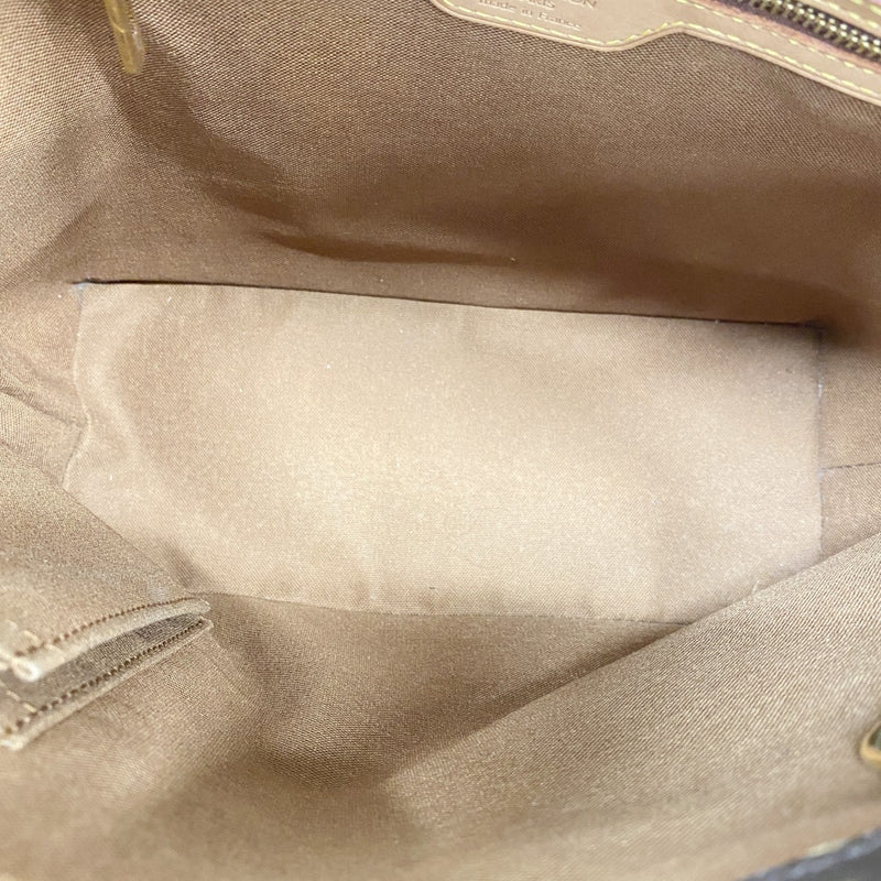 【6fd5672-h】ルイヴィトン トートバッグ モノグラム カバピアノ M51148 ブラウン【中古】レディース