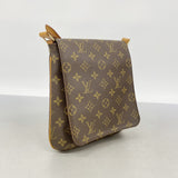【6fd5673-h】ルイヴィトン ショルダーバッグ モノグラム ミュゼットサルサショートストラップ M51258 ブラウン【中古】レディース