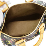 【6fd5675-k】ルイヴィトン ハンドバッグ モノグラム・マルチカラー スピーディ30 M92642 ノワール【中古】レディース