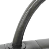 【6fd5676-k】シャネル ハンドバッグ マドモアゼル ラムスキン ブラック ゴールド金具【中古】レディース