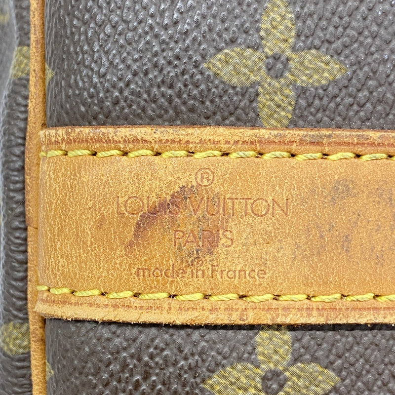 【6fd5680】ルイヴィトン ボストンバッグ モノグラム キーポルバンドリエール50 M41416 ブラウン【中古】メンズ レディース ユニセックス
