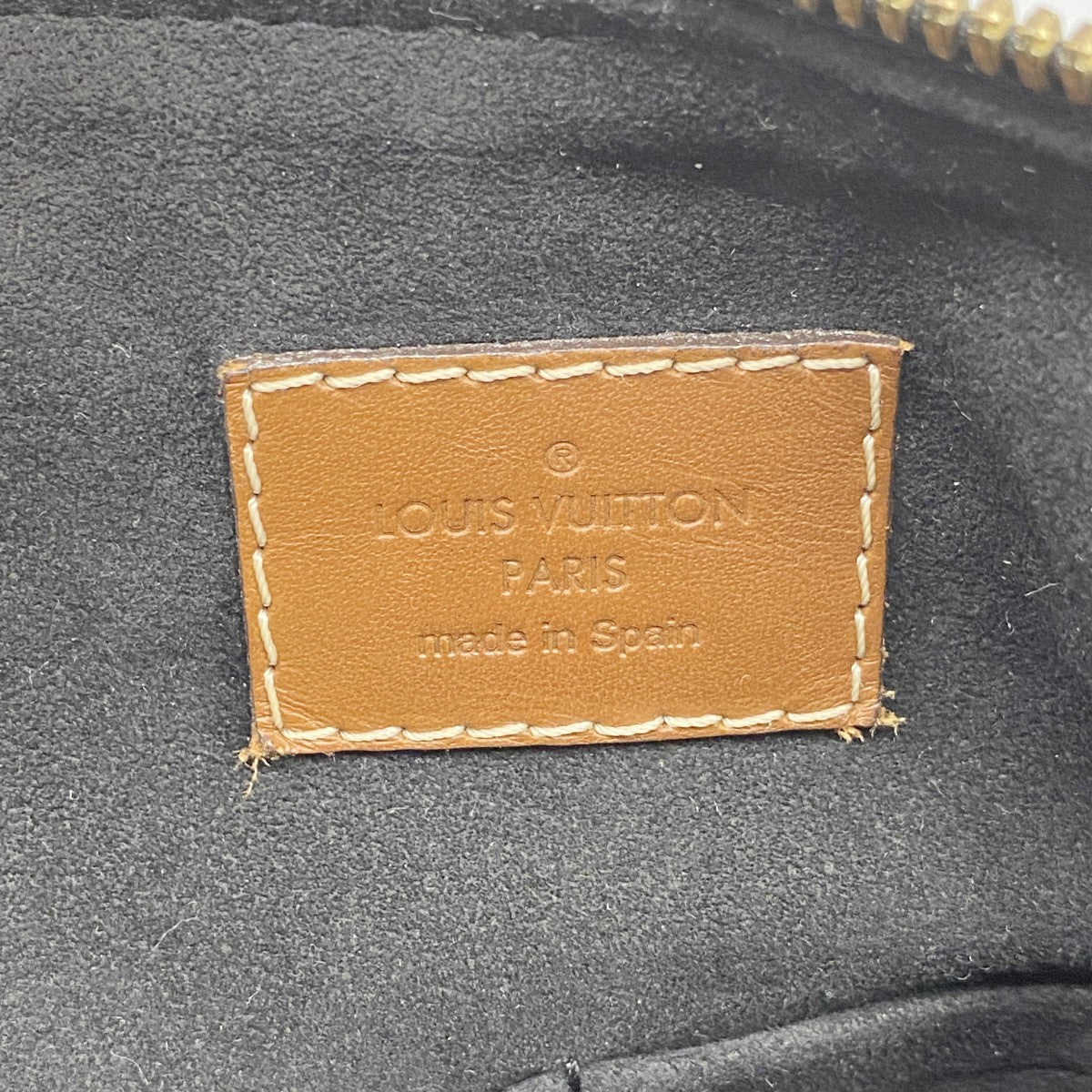 【6fd5681】ルイヴィトン ハンドバッグ モノグラム パラス M41064 ノワール 2wayバッグ【中古】レディース