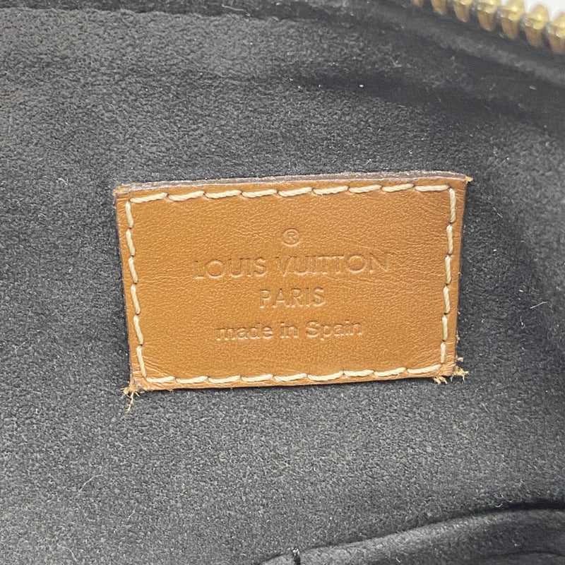 【6fd5681】ルイヴィトン ハンドバッグ モノグラム パラス M41064 ノワール 2wayバッグ【中古】レディース