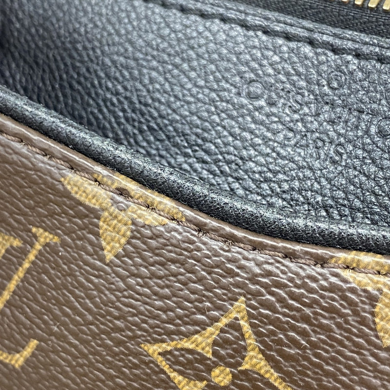 【6fd5681】ルイヴィトン ハンドバッグ モノグラム パラス M41064 ノワール 2wayバッグ【中古】レディース