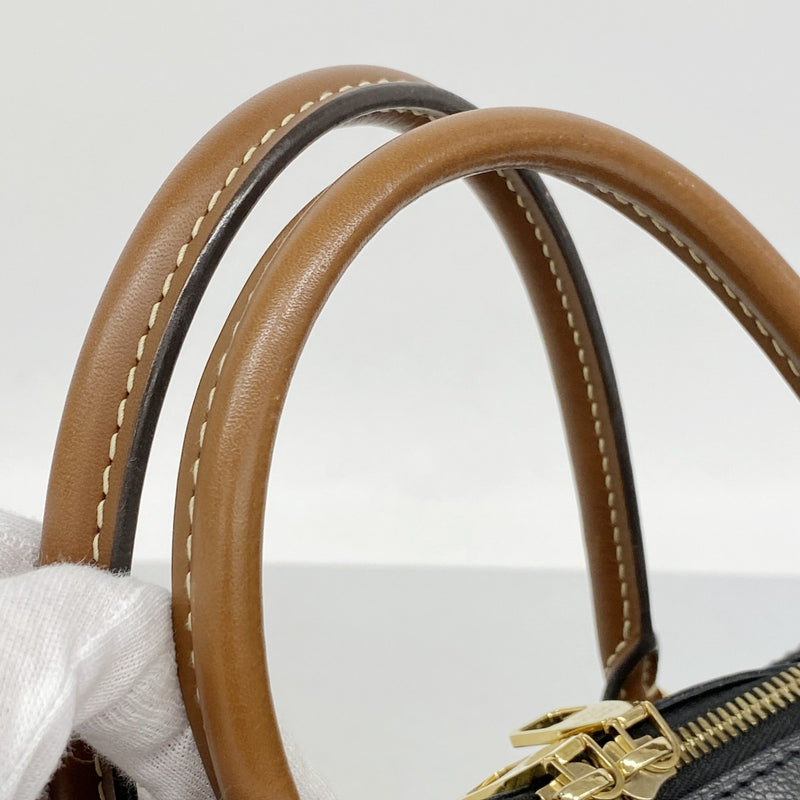【6fd5681】ルイヴィトン ハンドバッグ モノグラム パラス M41064 ノワール 2wayバッグ【中古】レディース