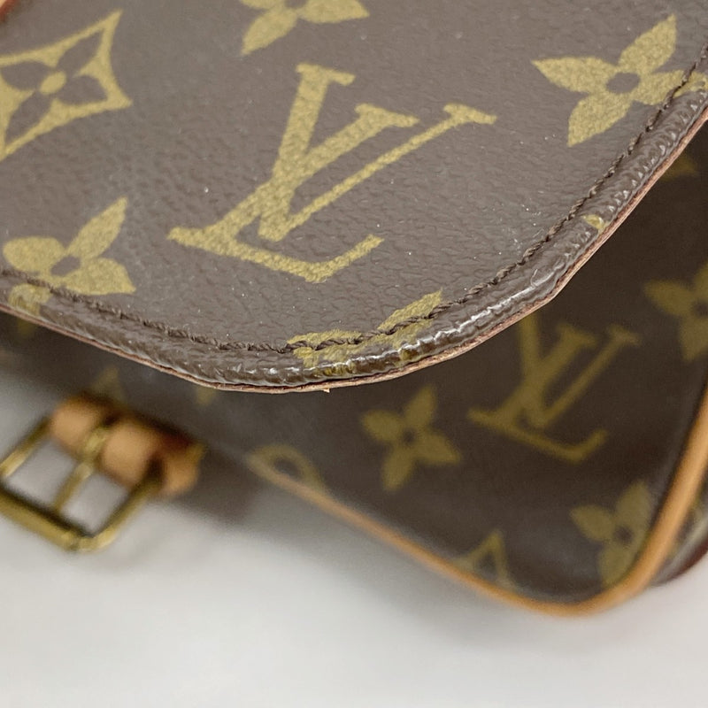 【6fd5684】ルイヴィトン ショルダーバッグ モノグラム カルトシエールMM M51253 ブラウン【中古】レディース