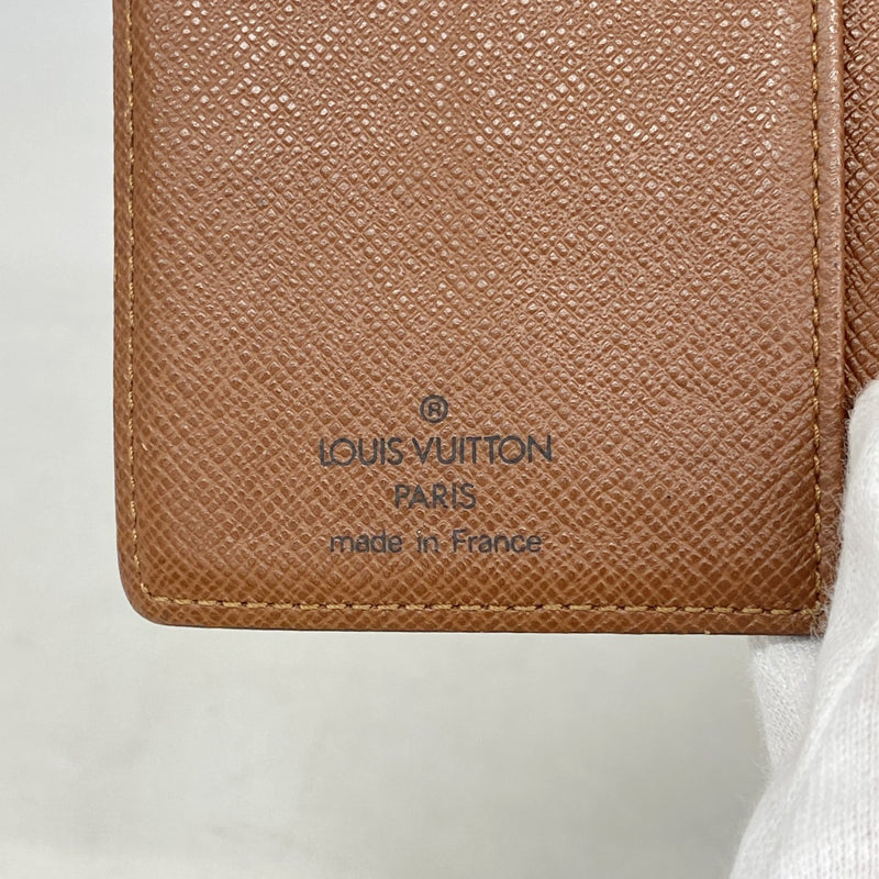 【6fd5686】ルイヴィトン 手帳カバー モノグラム アジェンダPM R20005 ブラウン【中古】メンズ レディース ユニセックス