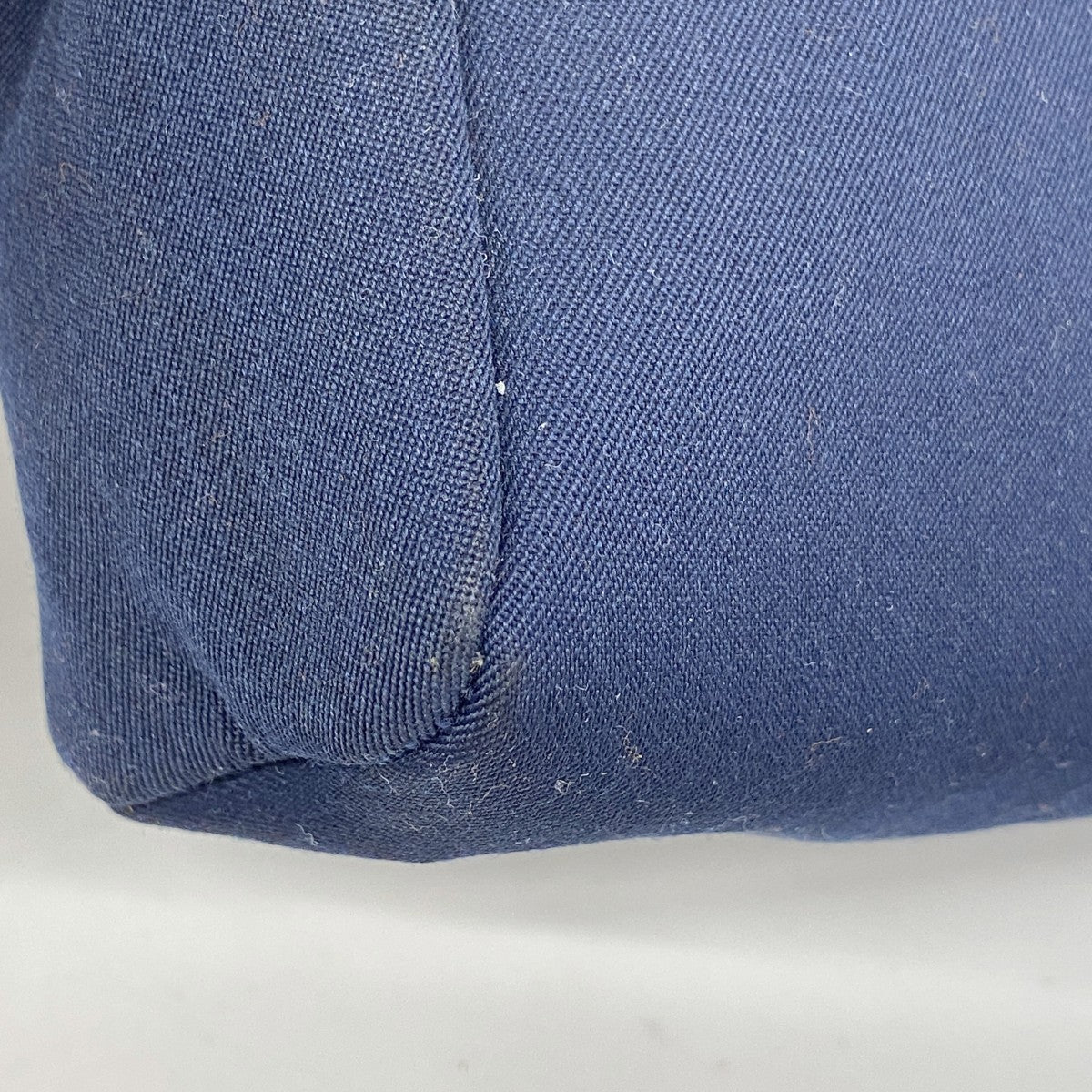 【6fd5687】エルメス ショルダーバッグ エールバッグTPM トワルオフィシエ ネイビー シルバー金具 □H刻印【中古】レディース