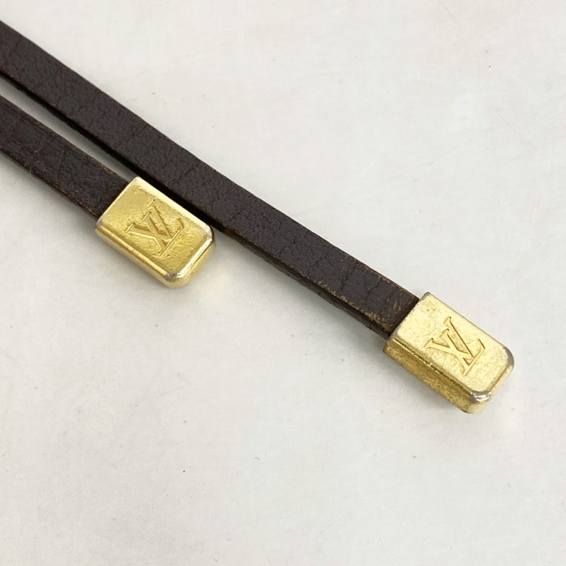 【6fd5695-k】ルイヴィトン ハンドバッグ モノグラム・ミニラン ブザスアンジュール M95617 エベヌ 2wayバッグ【中古】レディース
