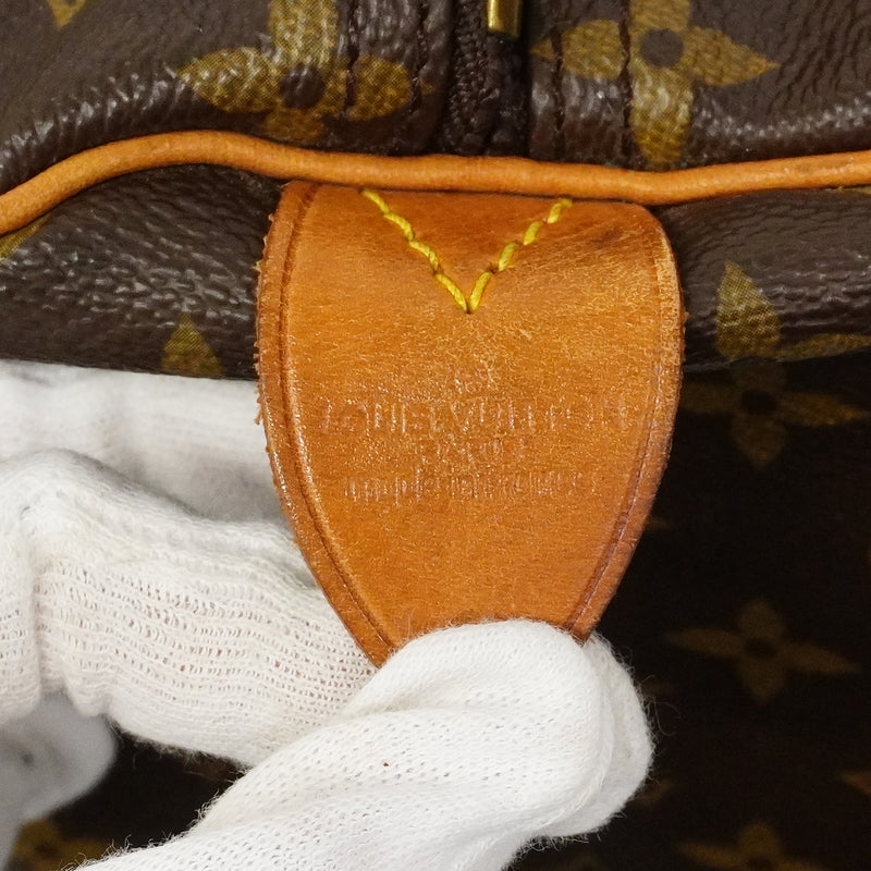 【6fd5700】ルイヴィトン ボストンバッグ モノグラム キーポル60 M41422 ブラウン【中古】メンズ レディース ユニセックス