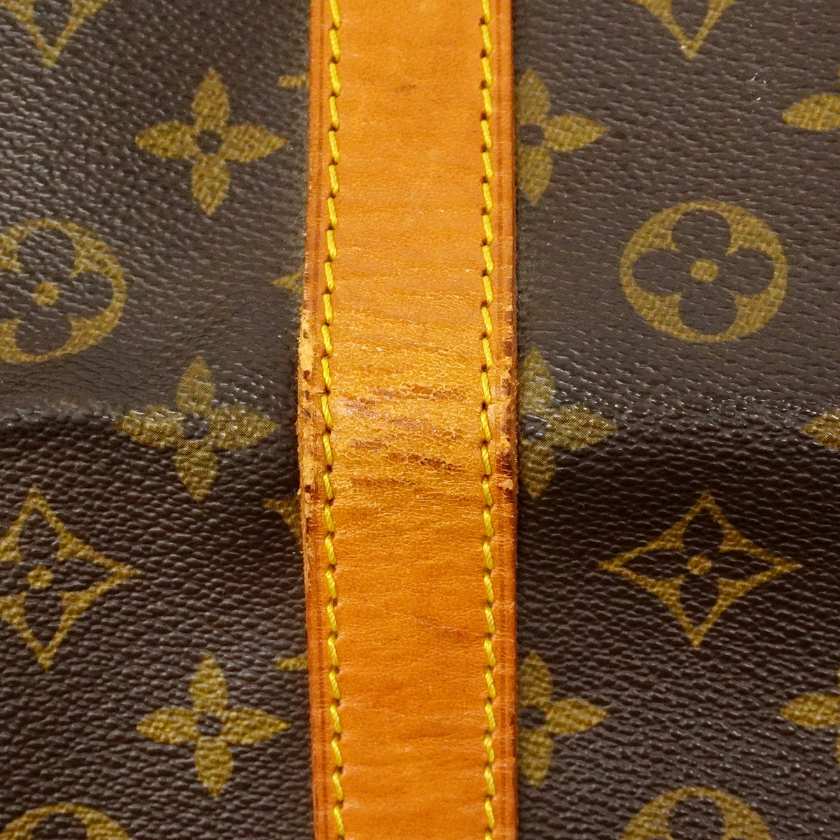 【6fd5700】ルイヴィトン ボストンバッグ モノグラム キーポル60 M41422 ブラウン【中古】メンズ レディース ユニセックス