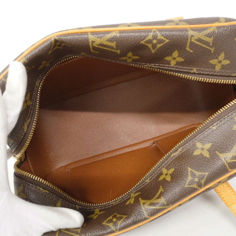 【6fd5705】ルイヴィトン ショルダーバッグ モノグラム シテMM M51182 ブラウン【中古】レディース