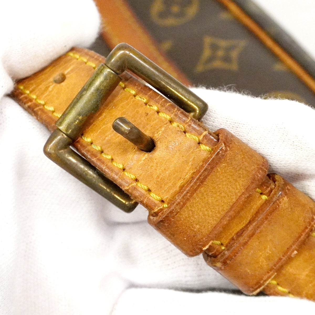 【6fd5707】ルイヴィトン ショルダーバッグ モノグラム ジュヌフィーユGM M51225 ブラウン【中古】レディース
